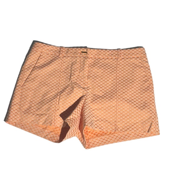 Marciano shorts. Light orange. Beautiful gold button. Size 6 - Picture 1 of 12